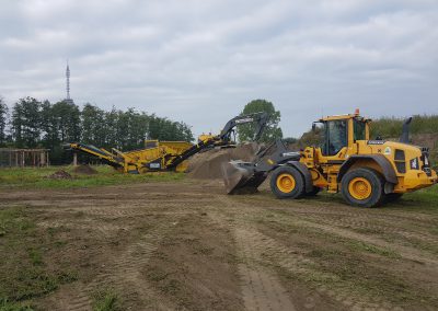 Terrafin BV Grijpskerke Zeefverhuur en Tuingrond