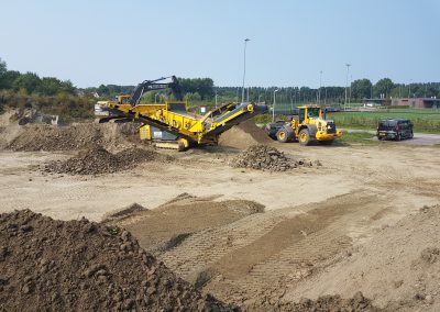 Terrafin BV Grijpskerke Zeefverhuur en Tuingrond