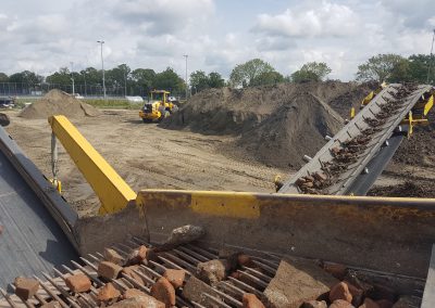 Terrafin BV Grijpskerke Zeefverhuur en Tuingrond