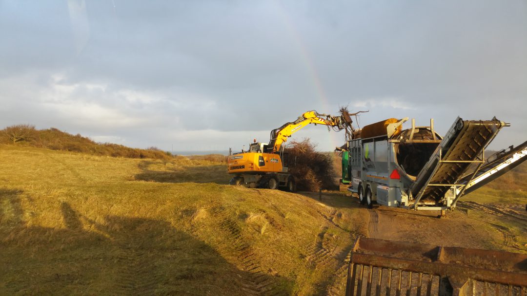 Terrafin Grijpskerke Zeefverhuur en Tuingrond