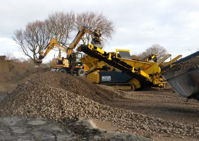 Terrafin BV Grijpskerke Zeefverhuur en Tuingrond